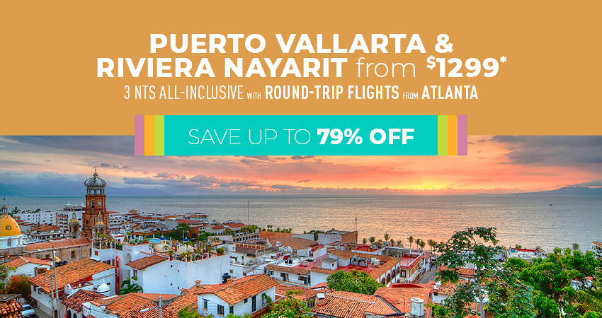 Atlanta to Puerto Vallarta Deals