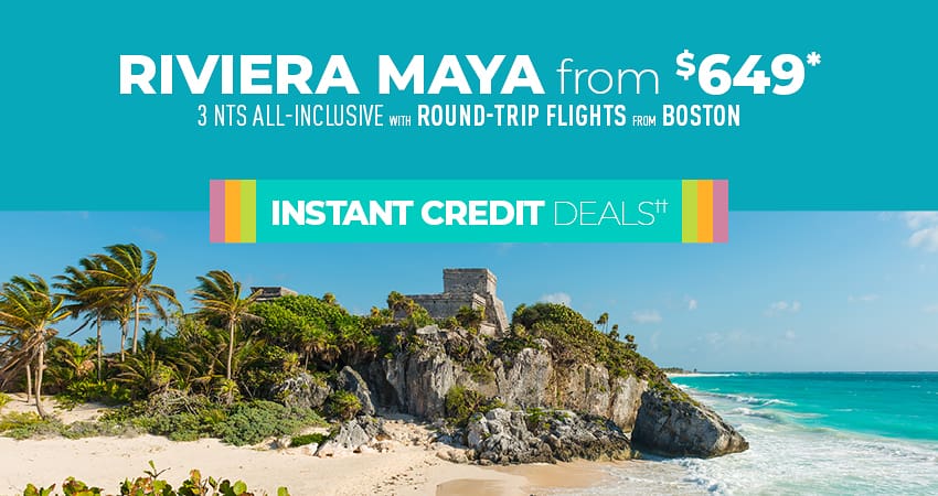Boston to Riviera Maya Deals