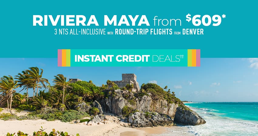 Denver to Riviera Maya Deals