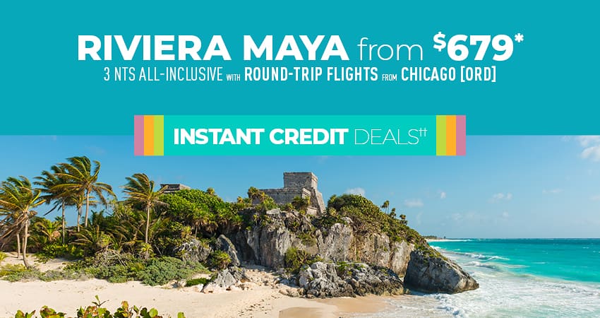 Chicago to Riviera Maya Deals