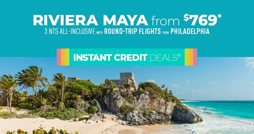 Philadelphia to Riviera Maya Deals