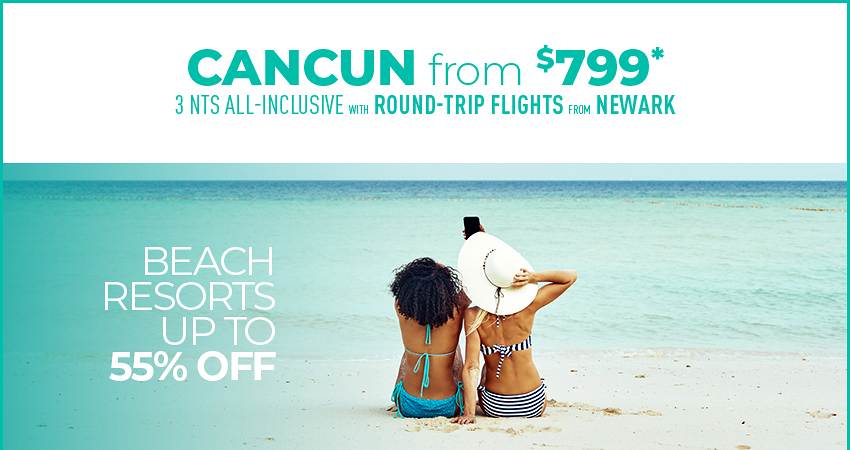 Newark to Cancun Deals