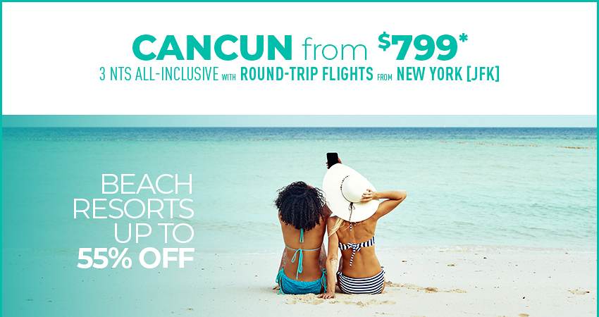 New York City to Cancun Deals