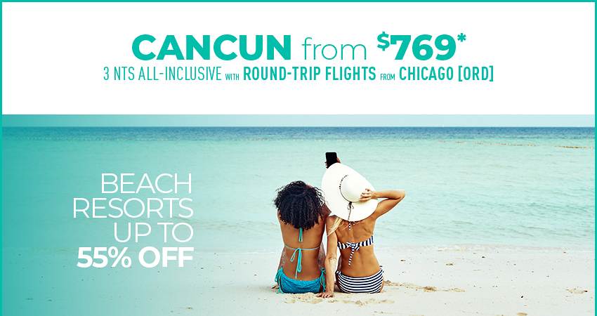 Chicago to Cancun Deals