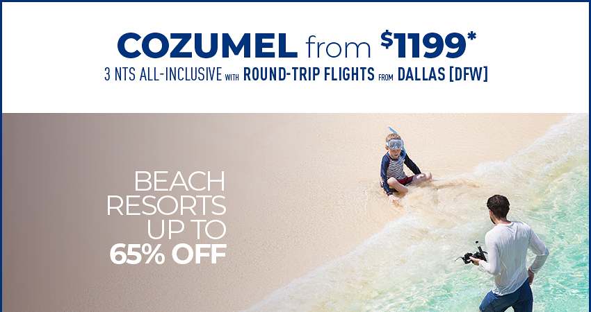 Dallas to Cozumel Deals