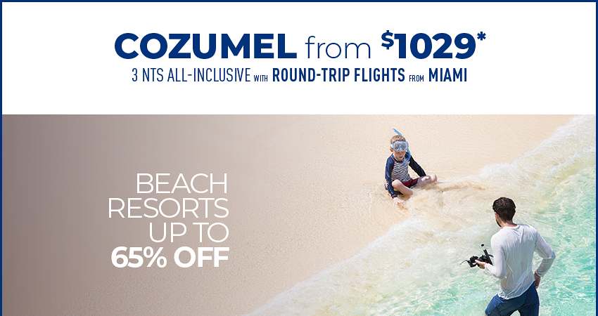 Miami to Cozumel Deals