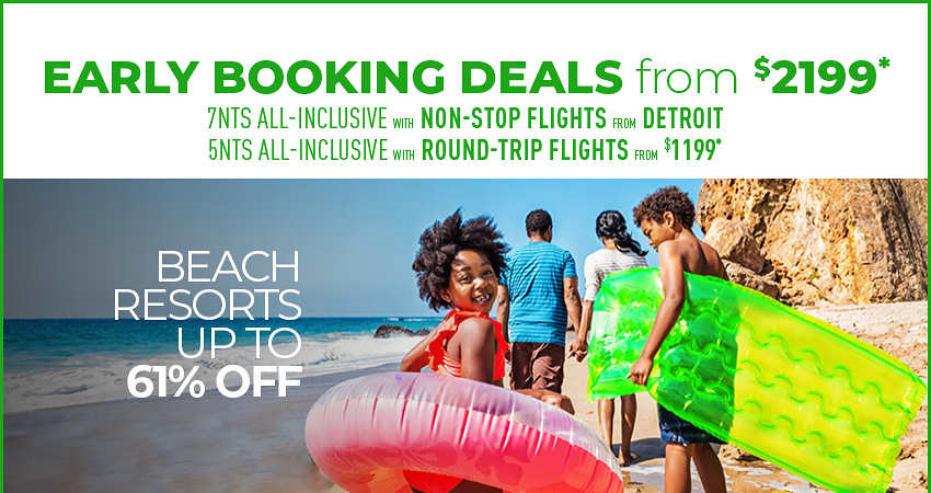 Detroit Early Booking Deals