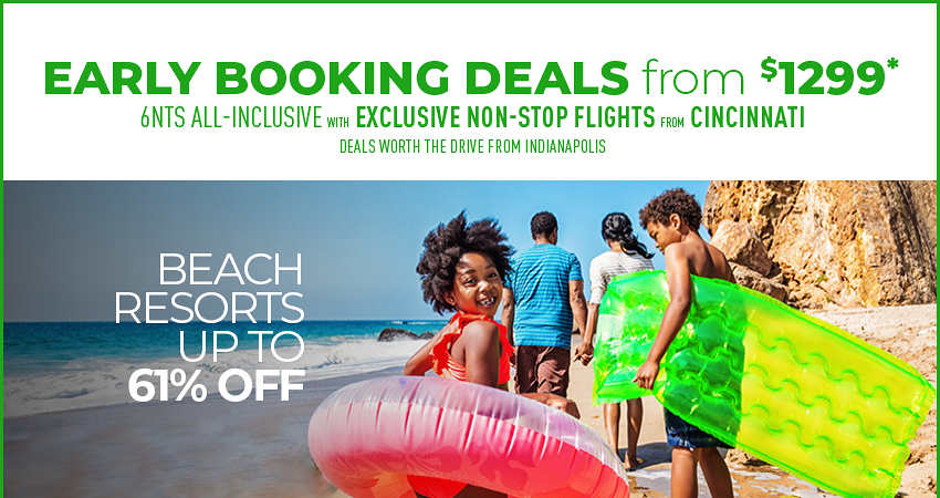 Indianapolis Early Booking Deals