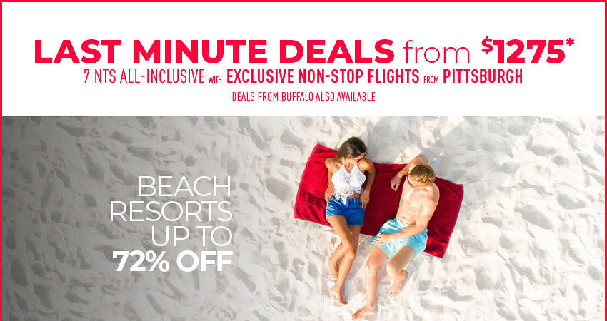 Buffalo Last Minute Deals