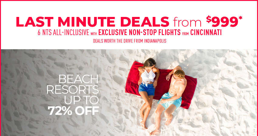 Indianapolis Last Minute Deals