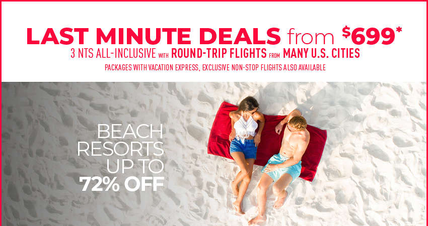 Last Minute Deals