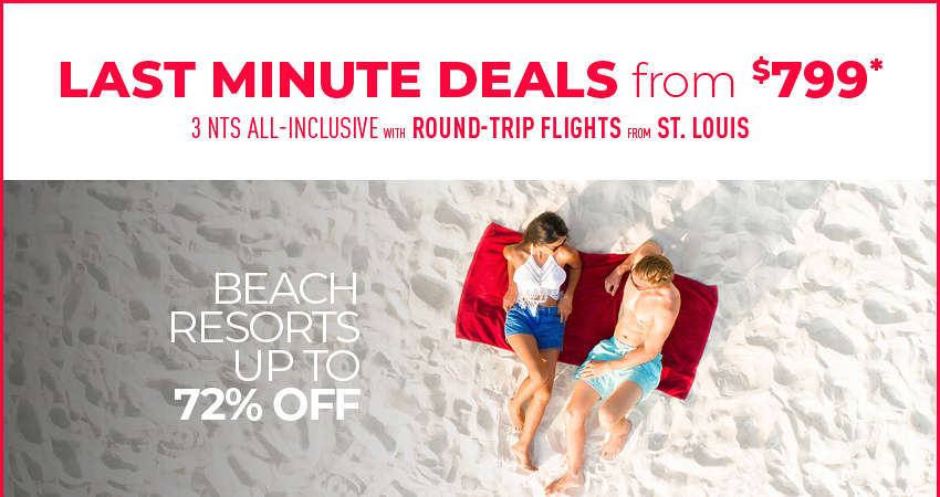 St. Louis Last Minute Deals
