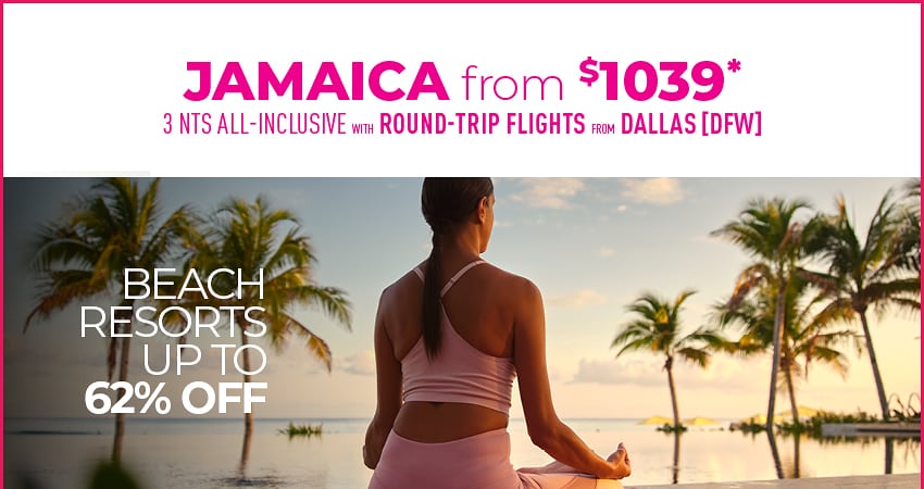 Dallas to Jamaica Deals