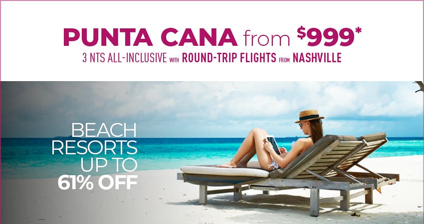 Nashville to Punta Cana Deals