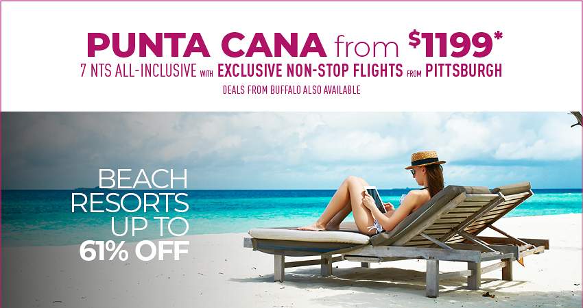 Buffalo to Punta Cana Deals