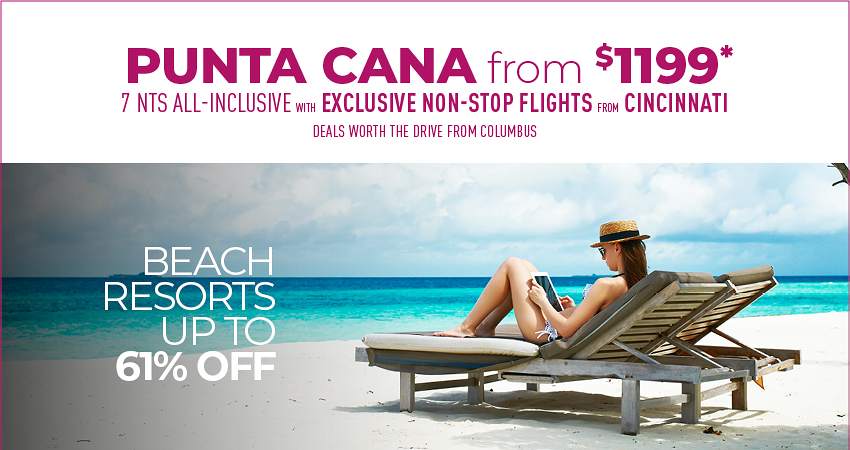 Columbus to Punta Cana Deals