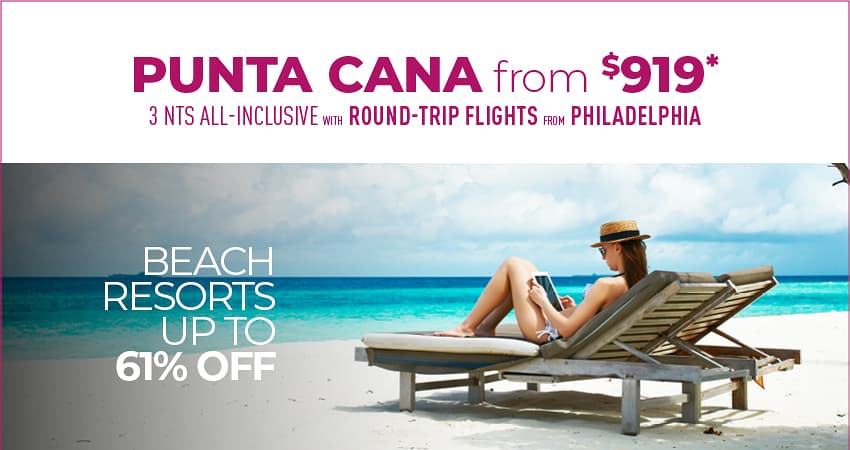 Philadelphia to Punta Cana Deals