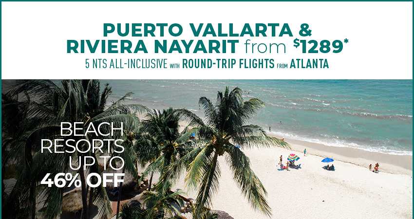 Atlanta to Puerto Vallarta Deals