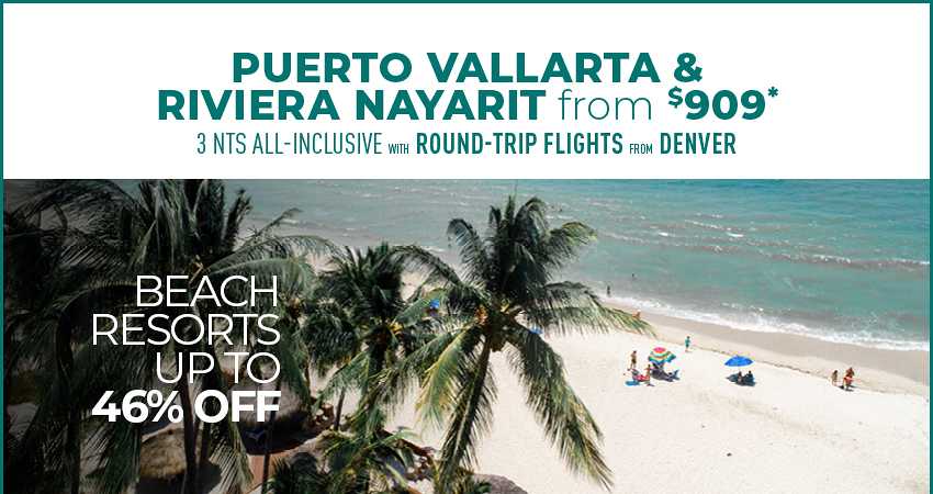 Denver to Puerto Vallarta Deals