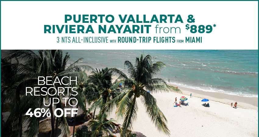 Miami to Puerto Vallarta Deals