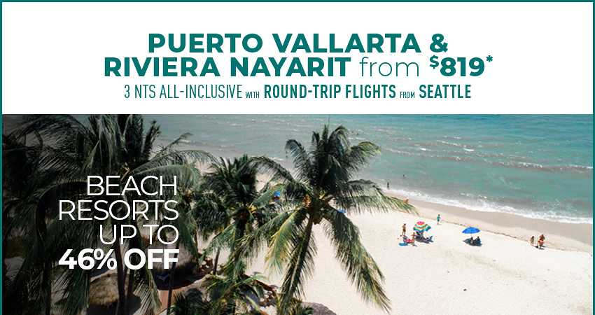 Seattle to Puerto Vallarta Deals
