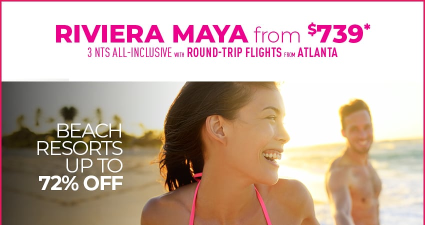 Atlanta to Riviera Maya Deals