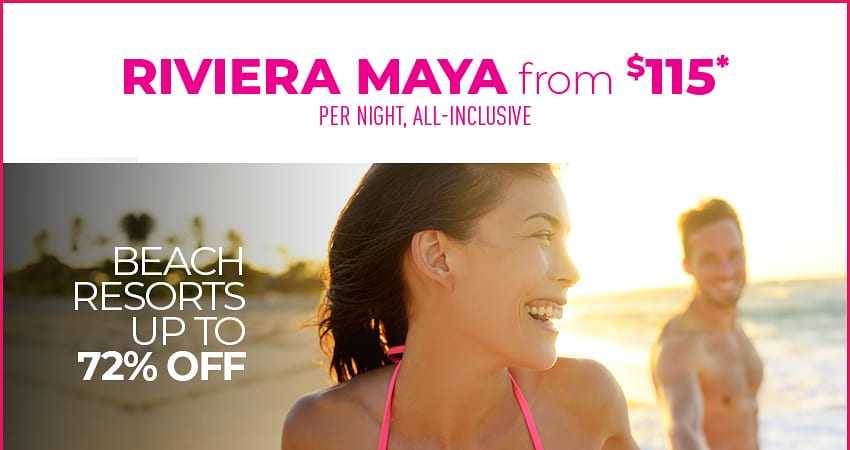 Phoenix to Riviera Maya Deals