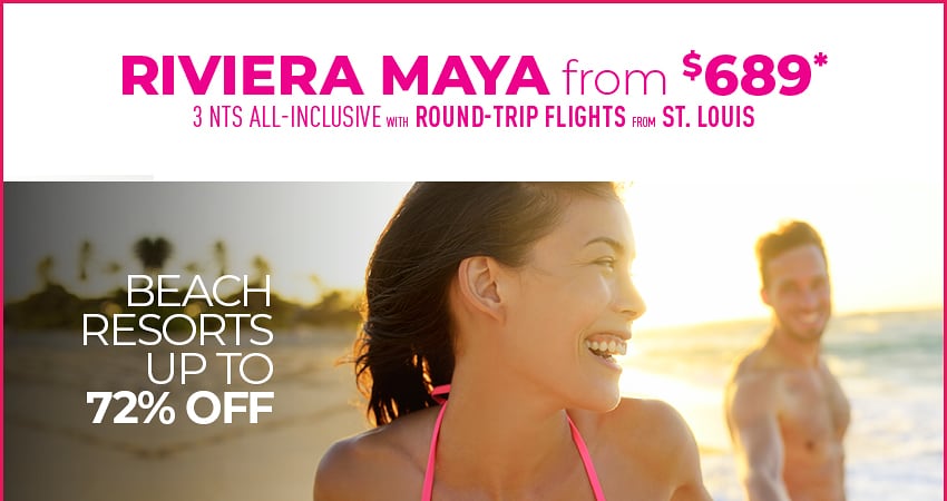 St. Louis to Riviera Maya Deals