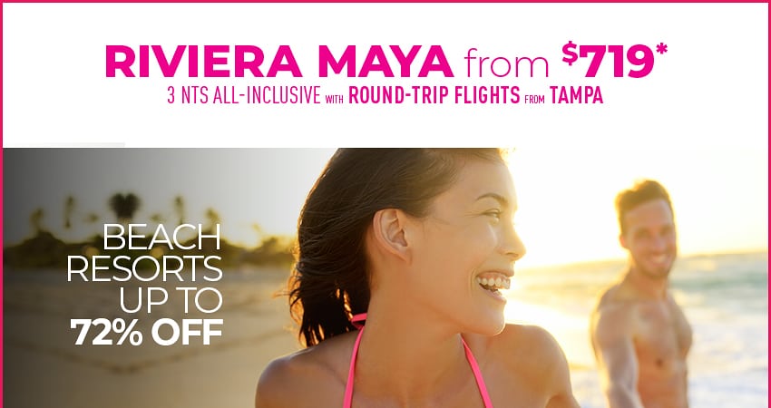 Tampa to Riviera Maya Deals