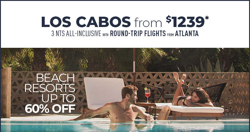 Atlanta to Los Cabos Deals