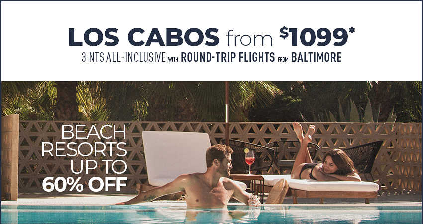 Baltimore to Los Cabos Deals