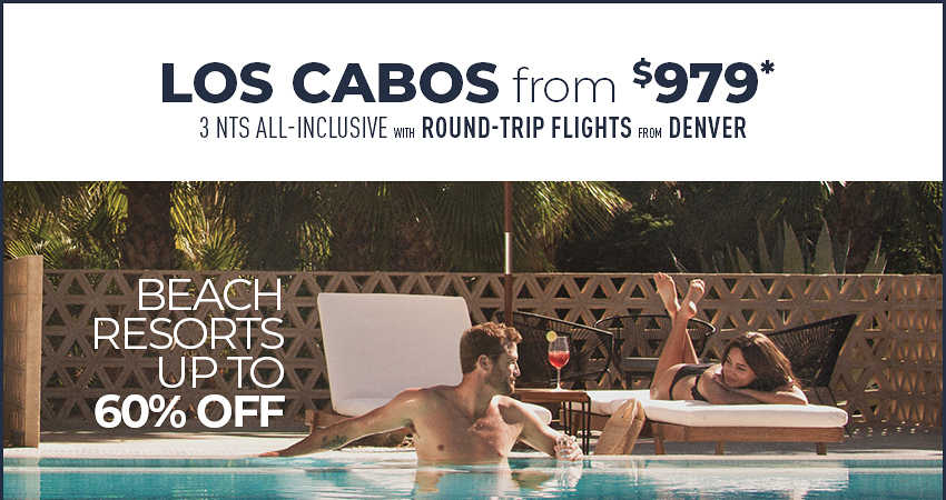 Denver to Los Cabos Deals