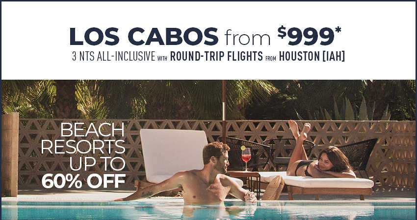 Houston to Los Cabos Deals