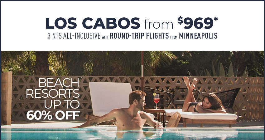 Minneapolis to Los Cabos Deals