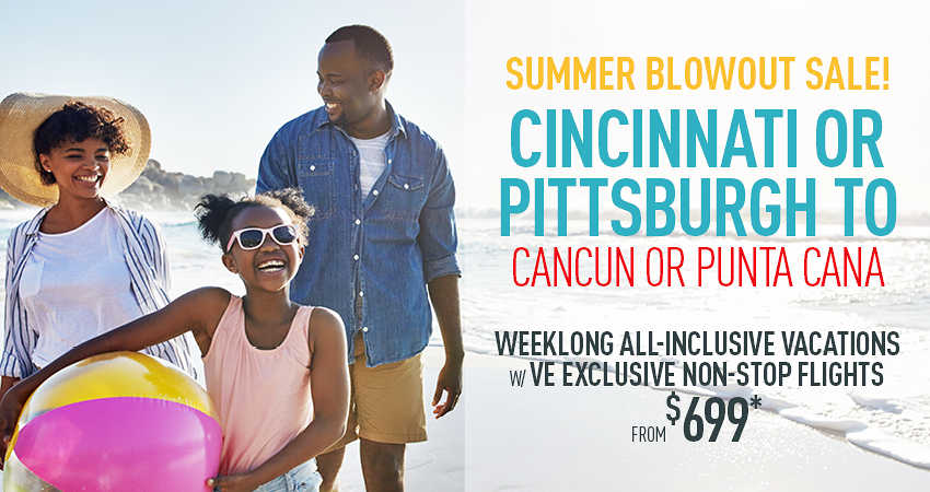 Special Deals on Vacation Packages