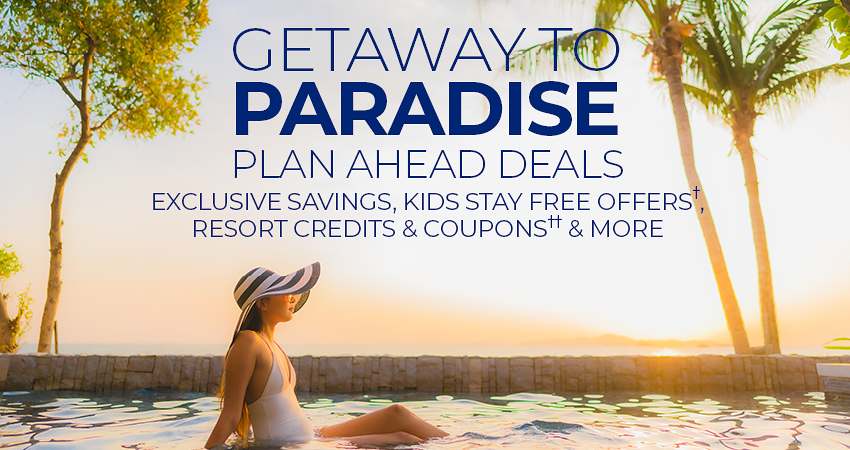 Special Deals on Vacation Packages