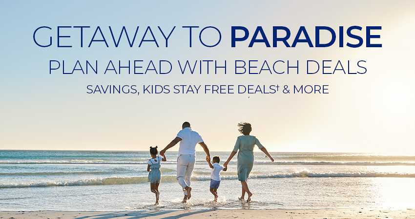 Last-Minute Beach Escape Deals