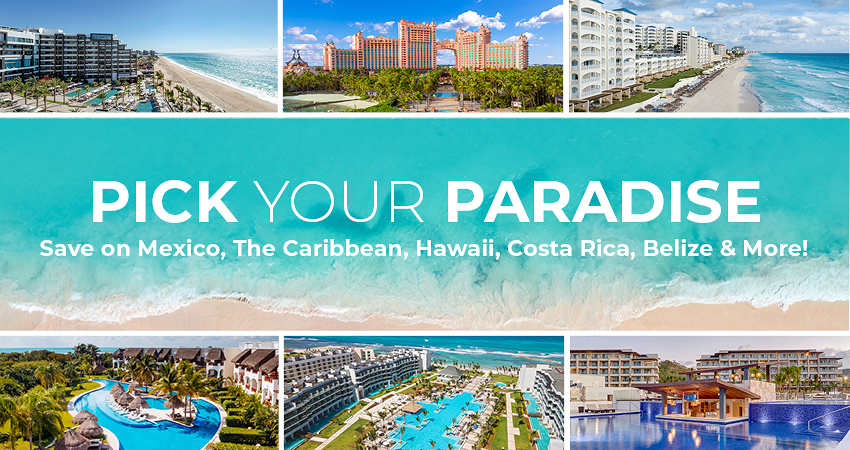 Special Deals on Vacation Packages