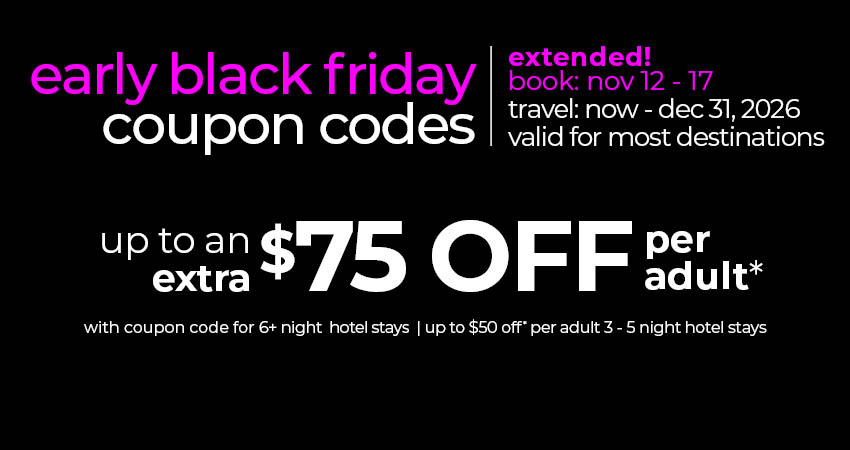 Special Deals on Vacation Packages