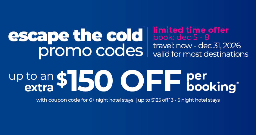 Special Deals on Vacation Packages