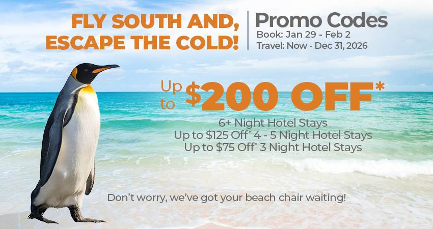 Special Deals on Vacation Packages