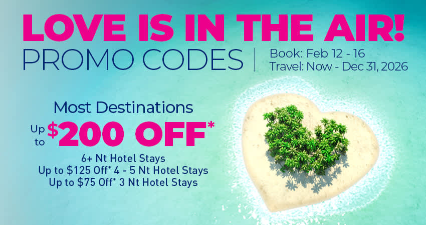 Special Deals on Vacation Packages