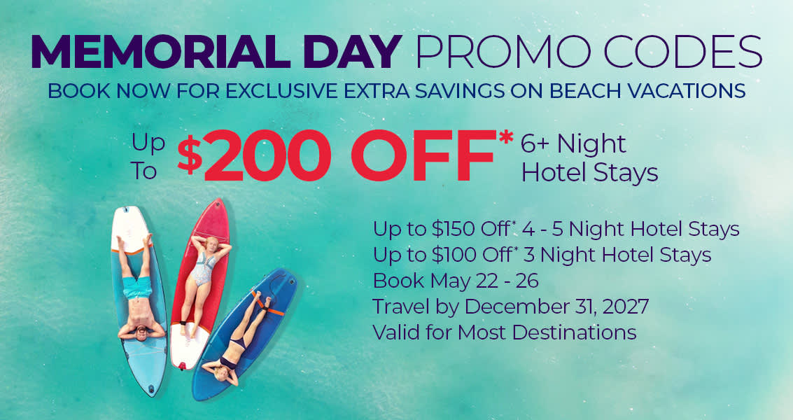 Special Deals on Vacation Packages