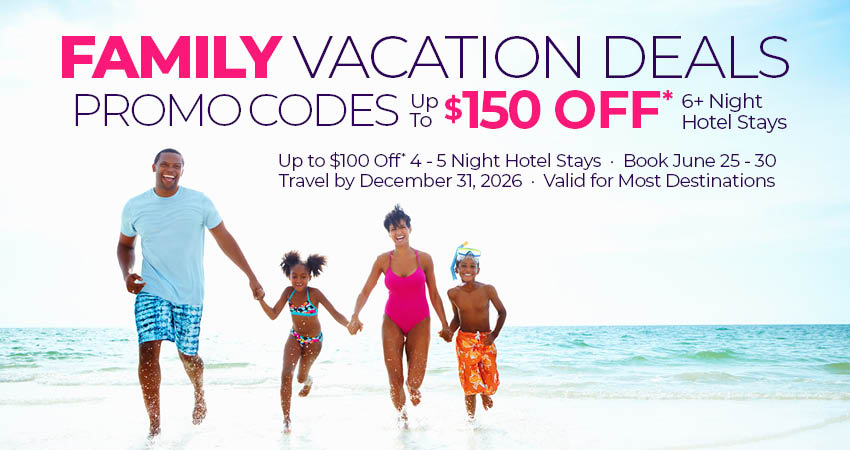 Special Deals on Vacation Packages
