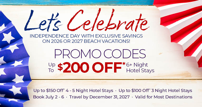 Special Deals on Vacation Packages