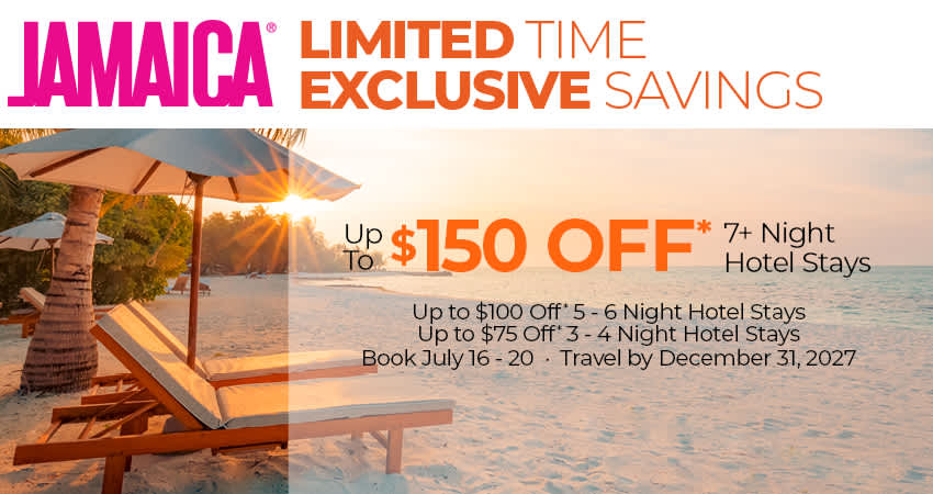Special Deals on Vacation Packages