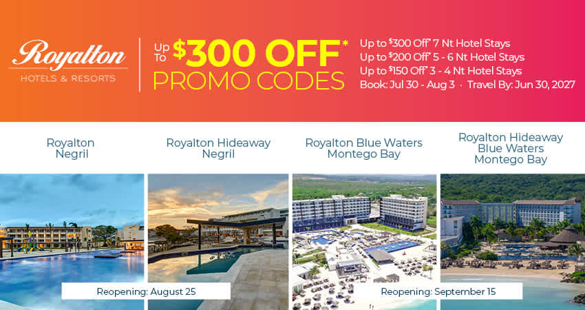Special Deals on Vacation Packages