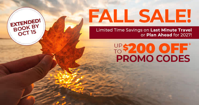 Special Deals on Vacation Packages