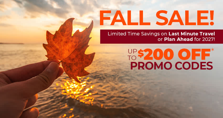 Special Deals on Vacation Packages