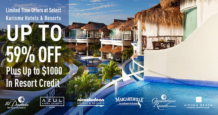 Special Deals on Vacation Packages